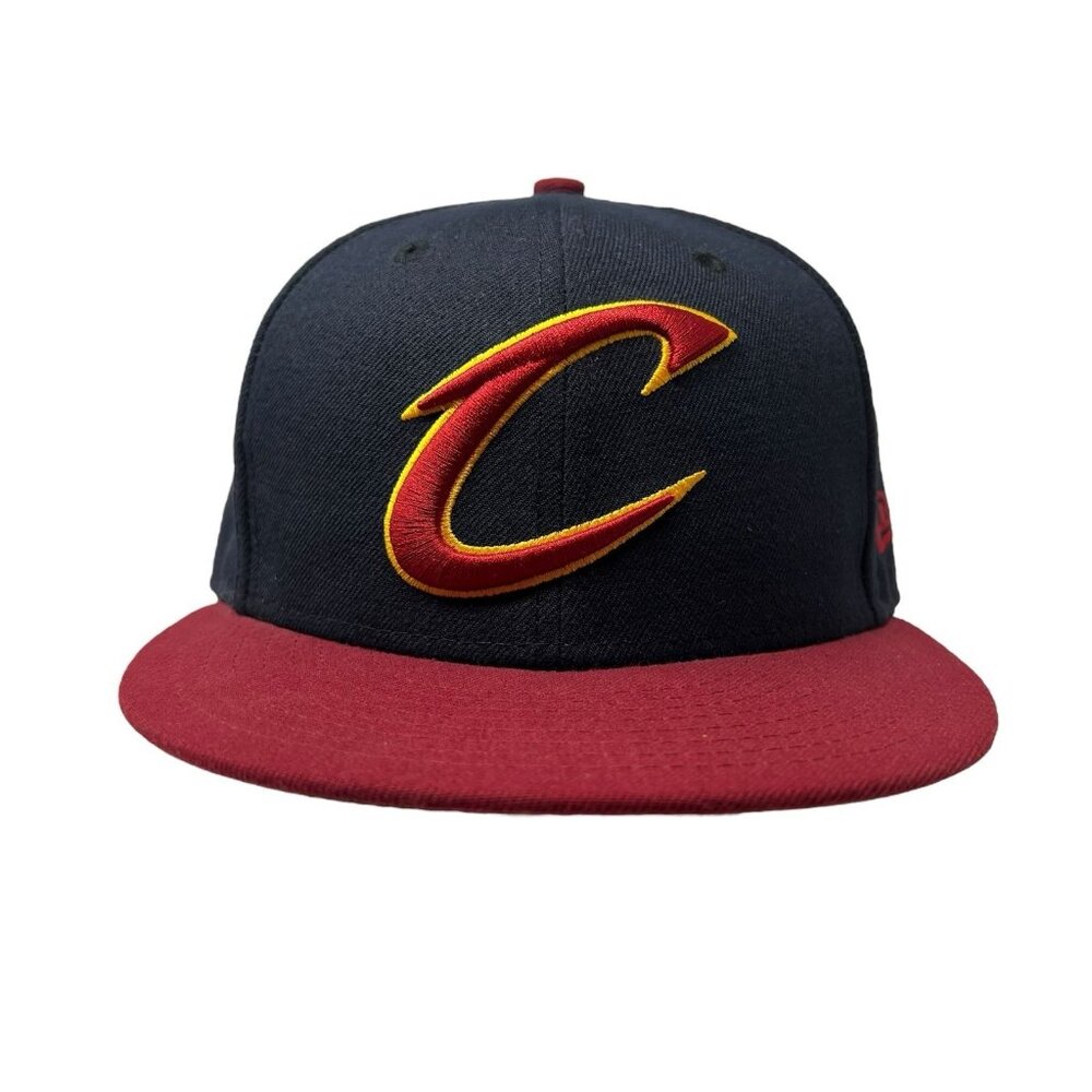 Cleveland Cavaliers New Era 59Fifty 7 3/8 Fitted Hat Cap NBA Basketball Cavs